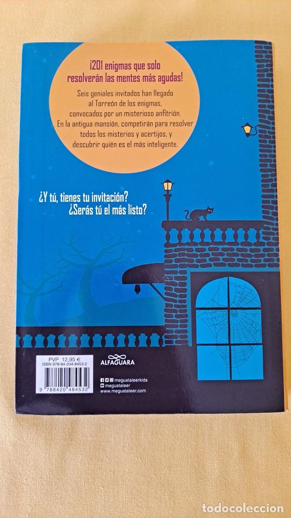 Libros de segunda mano: EL TORRE&Oacute;N DE LOS ENIGMAS - EDICIONES ALFAGUARA 2016 - Foto 5