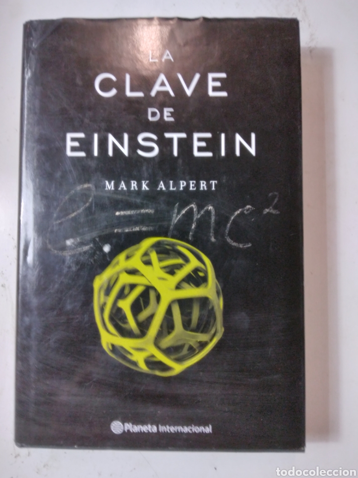 Libros de segunda mano: Mark Alpert ,La clave de Einstein, Planeta Internacional - Foto 1