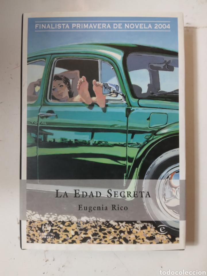 Libros de segunda mano: Eugenia Rico, La edad secreta, Espasa - Foto 1