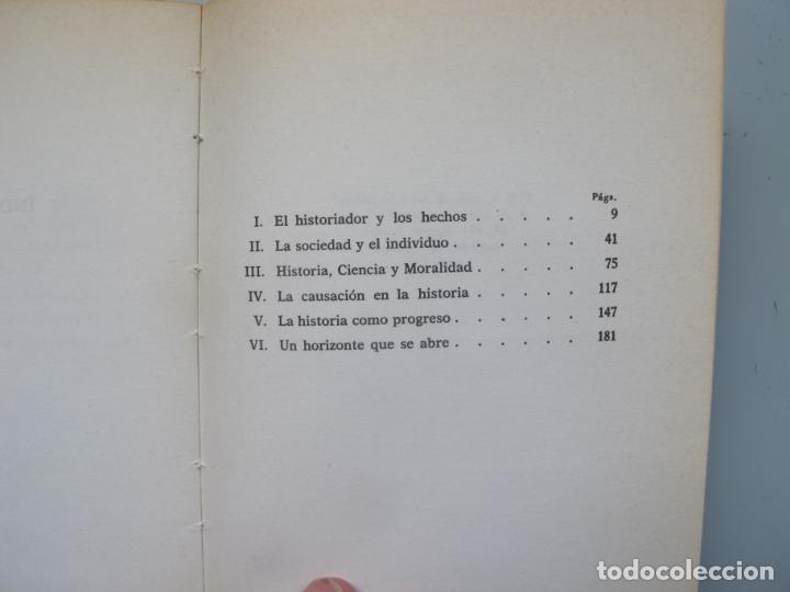Libros de segunda mano: &iquest; QU&Eacute; ES LA HISTORIA ? -E.H. CARR.- EDITORIAL SEIX BARRAL. 7&ordf; EDICI&Oacute;N. 1978 - Foto 3