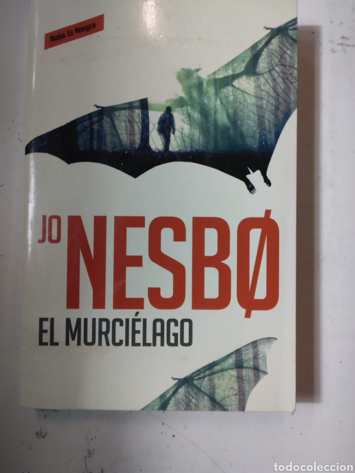 Libros de segunda mano: Jo Nesbo, El murcielago,Roja Negra - Foto 1