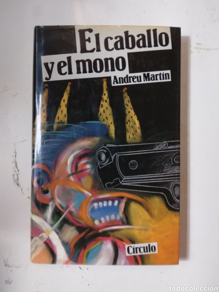 Libros de segunda mano: Andreu Martin, El caballo y el mono, Circulo de Lectores - Foto 1
