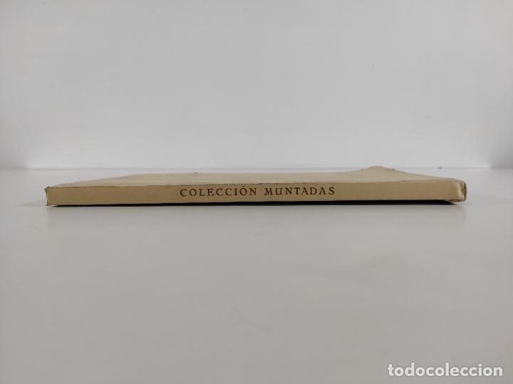 Libros de segunda mano: La Colección Muntadas - Catálogo - Tarjeta, Firma y Dedicatoria del Conde Santa María de Sans - Foto 2 - 288457903