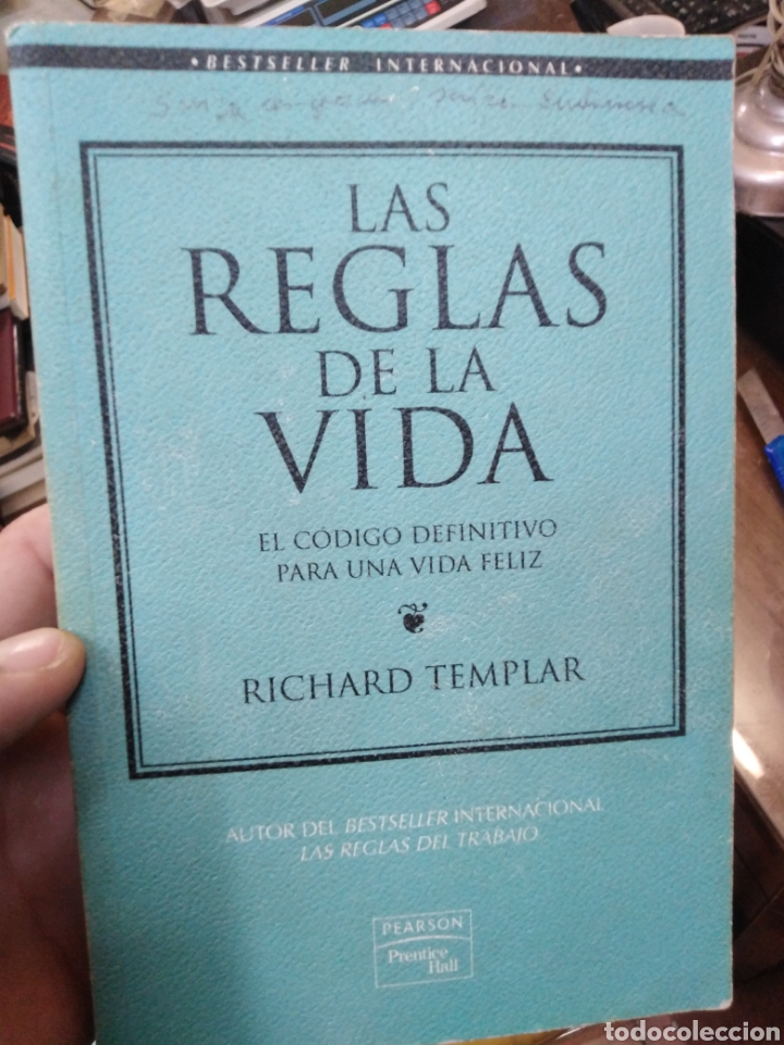 Libri di seconda mano: LAS REGLAS DE LA VIDA-EL C&Oacute;DIGO DEFINITIVO PARA UNA VIDA FELIZ-RICHARD TEMPLAR-2007