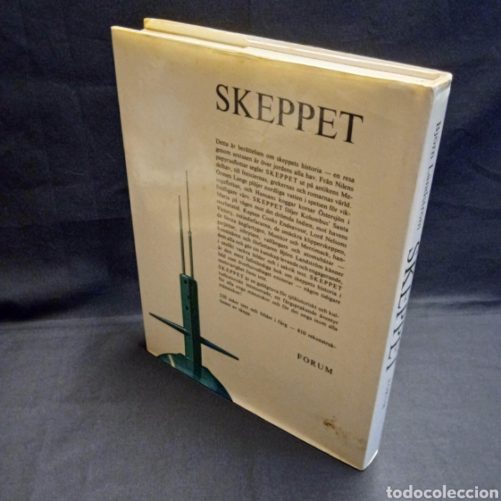 Libros de segunda mano: SKEPPET - BJ&Ouml;RN LANDSTR&Ouml;M - FORUM 1961 #B6 - Foto 2