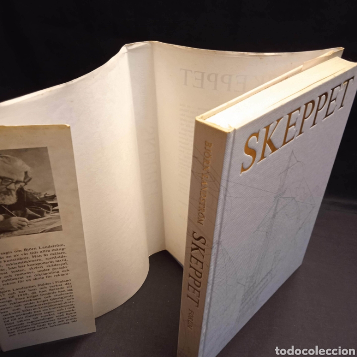 Libros de segunda mano: SKEPPET - BJ&Ouml;RN LANDSTR&Ouml;M - FORUM 1961 #B6 - Foto 4