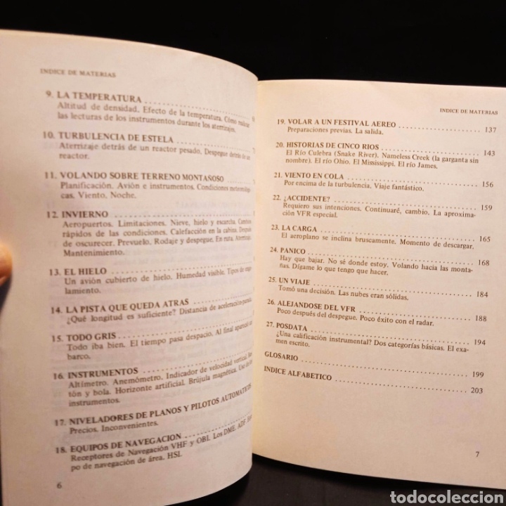 Libros de segunda mano: VOLANDO VFR EN CONDICIONES METEOROL&Oacute;GICAS ADVERSAS - PAUL GARRISON - PARANINFO 1983 - Foto 5