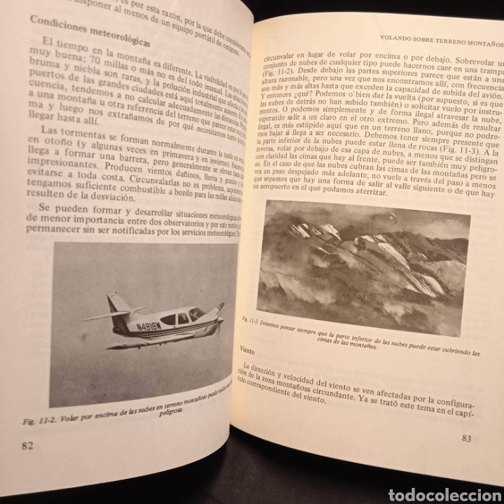 Libros de segunda mano: VOLANDO VFR EN CONDICIONES METEOROL&Oacute;GICAS ADVERSAS - PAUL GARRISON - PARANINFO 1983 - Foto 6