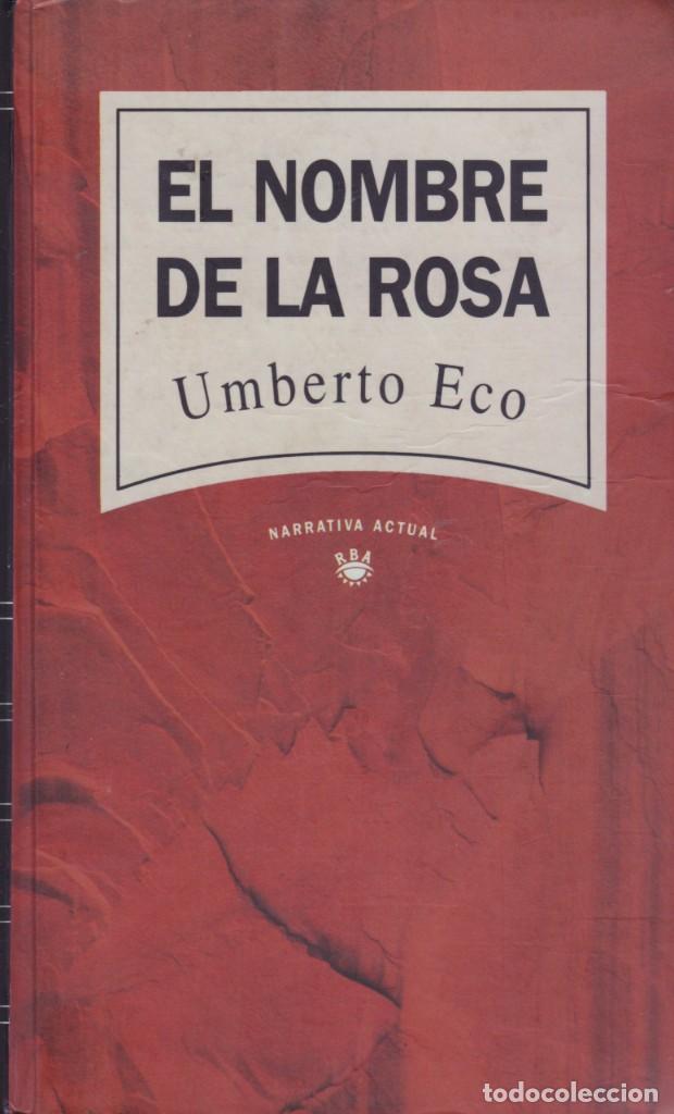 Libros de segunda mano: EL NOMBRE DE LA ROSA UMBERTO ECO - Foto 1