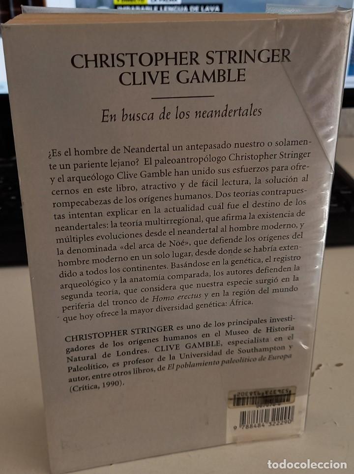 Libros de segunda mano: EN BUSCA DE LOS NEANDERTALES - STRINGE / GAMBLE - Foto 2