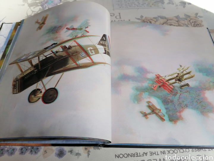 Libros de segunda mano: LOS AVIONES (CON GAFAS 3-D) - Foto 5