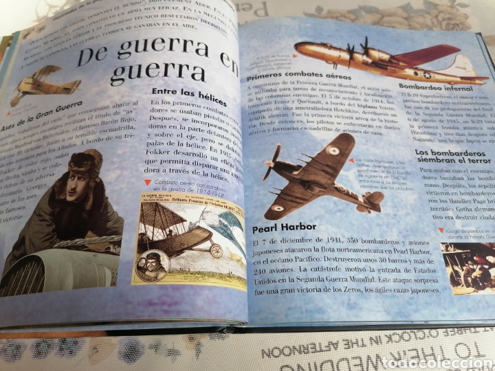 Libros de segunda mano: LOS AVIONES (CON GAFAS 3-D) - Foto 6