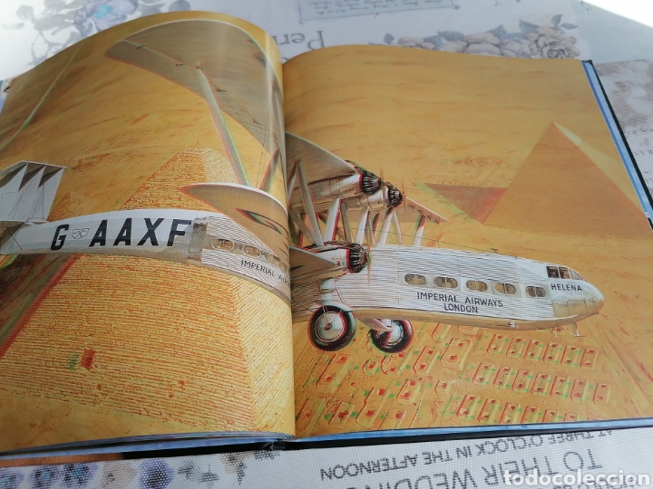 Libros de segunda mano: LOS AVIONES (CON GAFAS 3-D) - Foto 8