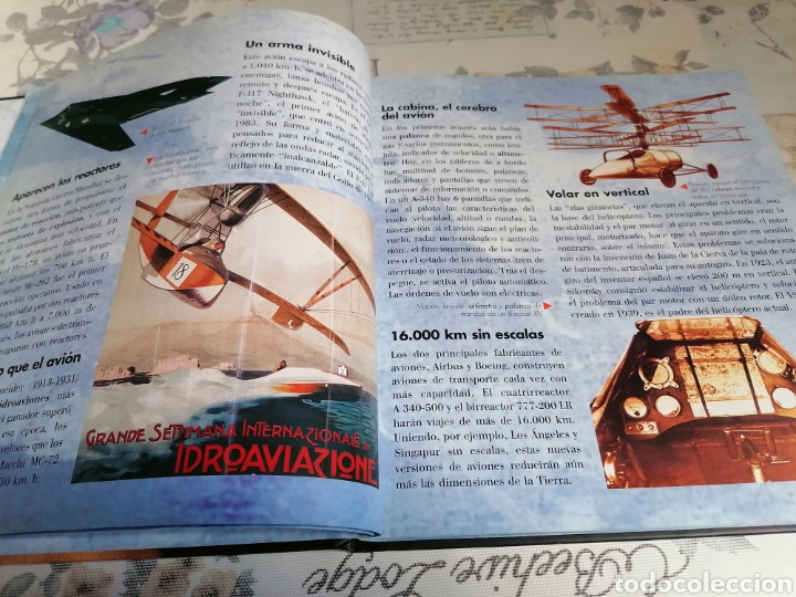 Libros de segunda mano: LOS AVIONES (CON GAFAS 3-D) - Foto 9