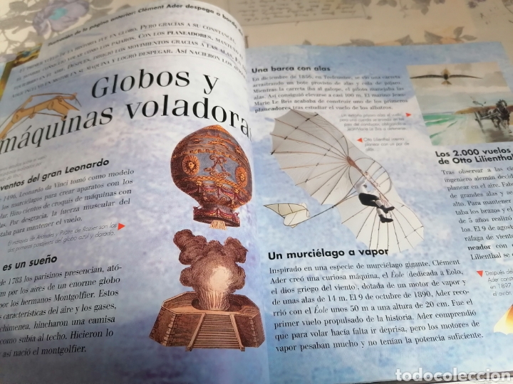 Libros de segunda mano: LOS AVIONES (CON GAFAS 3-D) - Foto 10