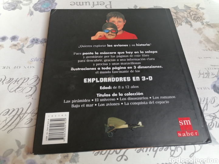 Libros de segunda mano: LOS AVIONES (CON GAFAS 3-D) - Foto 11