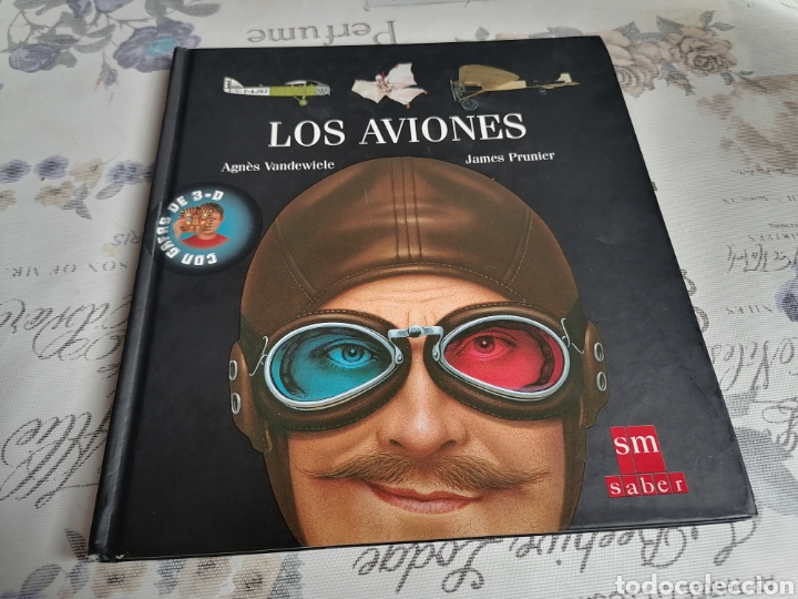 Libros de segunda mano: LOS AVIONES (CON GAFAS 3-D) - Foto 1