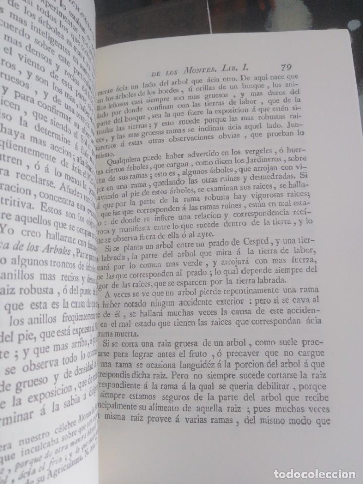 Libros de segunda mano: DEL APROVECHAMIENTO DE LOS MONTES TOMOS I Y II MR.DUHAMELDU MONCEAU JUNTA DE CASTILLA Y LEÓN - Foto 6 - 288535803