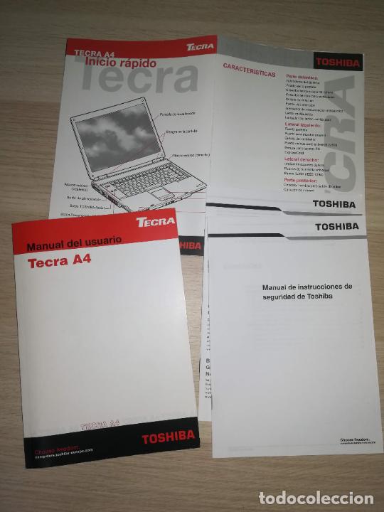 Libros de segunda mano: Manual del usuario Toshiba Tecra A4 - Foto 1