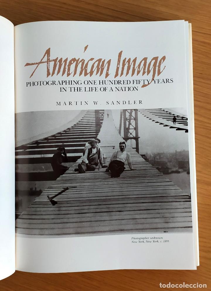 Libros de segunda mano: AMERICAN IMAGE - Martin W. Sandler - Foto 3