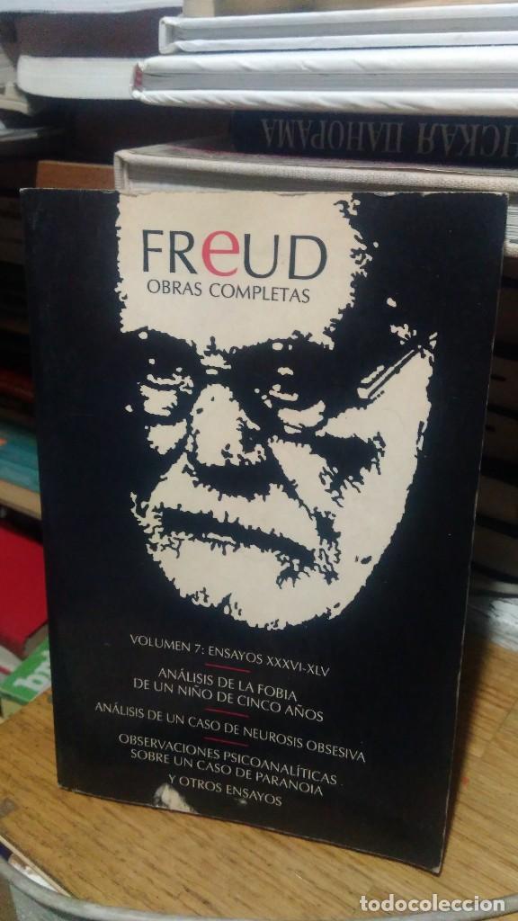 Libros de segunda mano: FREUD OBRAS COMPLETAS, ED. HYPAMERICA - Foto 1
