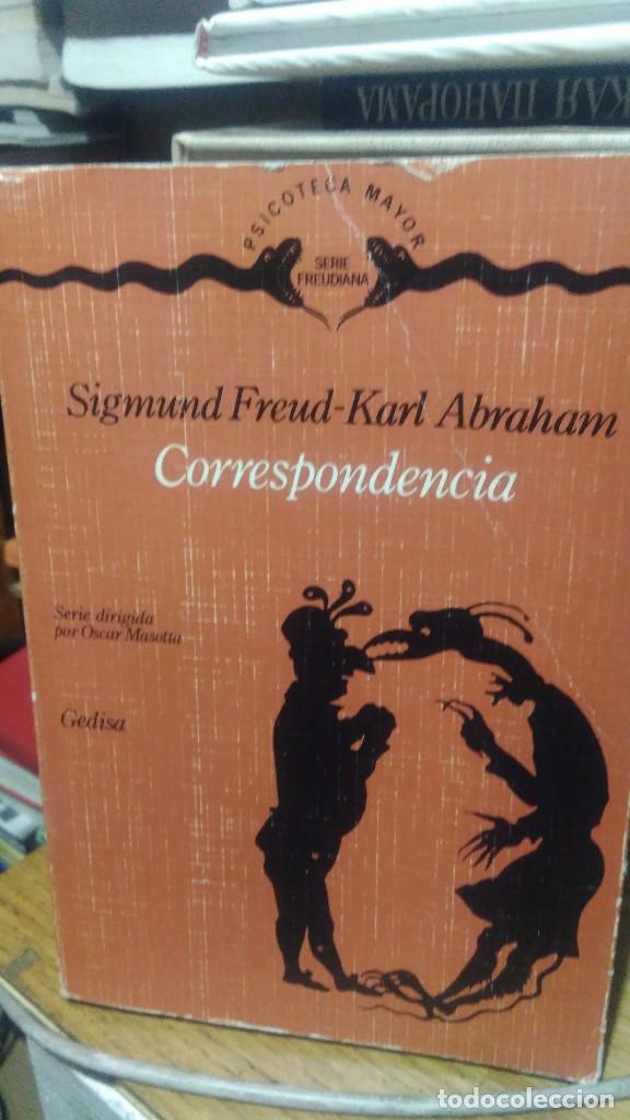 Libros de segunda mano: CORRESPONDENCIA, SIGMUND FREUD KARL ABRAHAM, ED. GEDISA - Foto 1