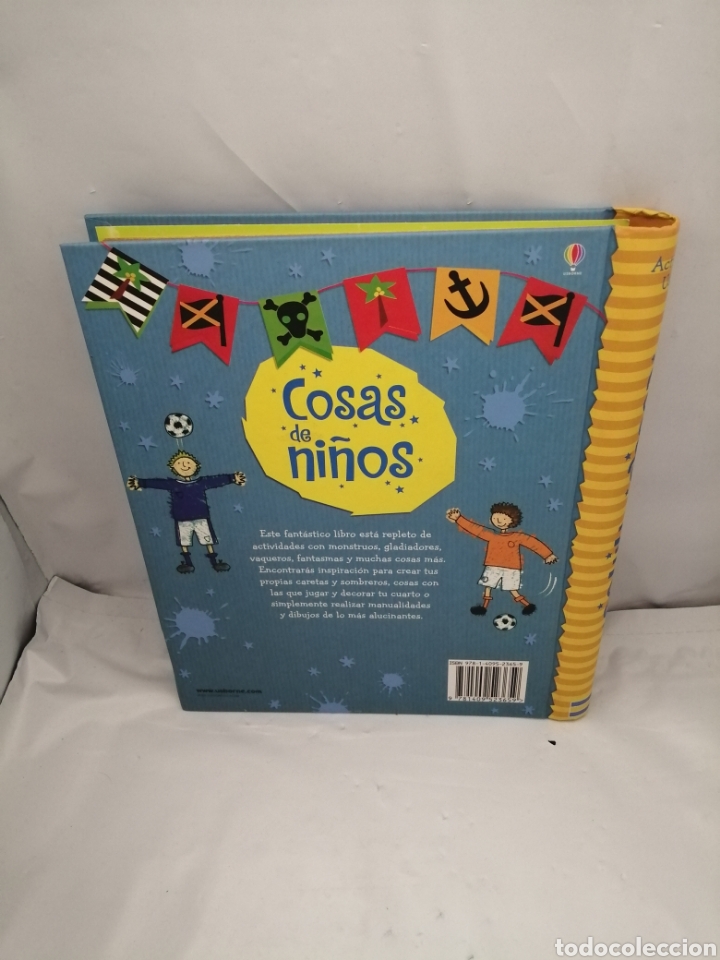Libros de segunda mano: COSAS DE NI&Ntilde;OS (ACTIVIDADES USBORNE) - Foto 2