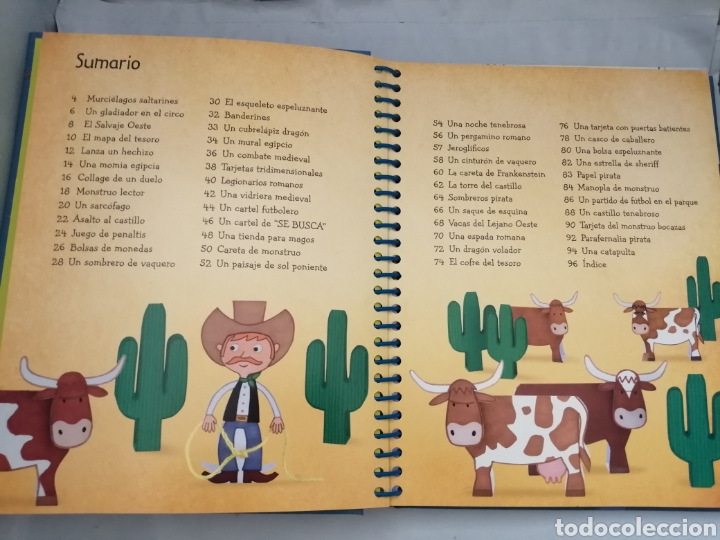 Libros de segunda mano: COSAS DE NI&Ntilde;OS (ACTIVIDADES USBORNE) - Foto 3