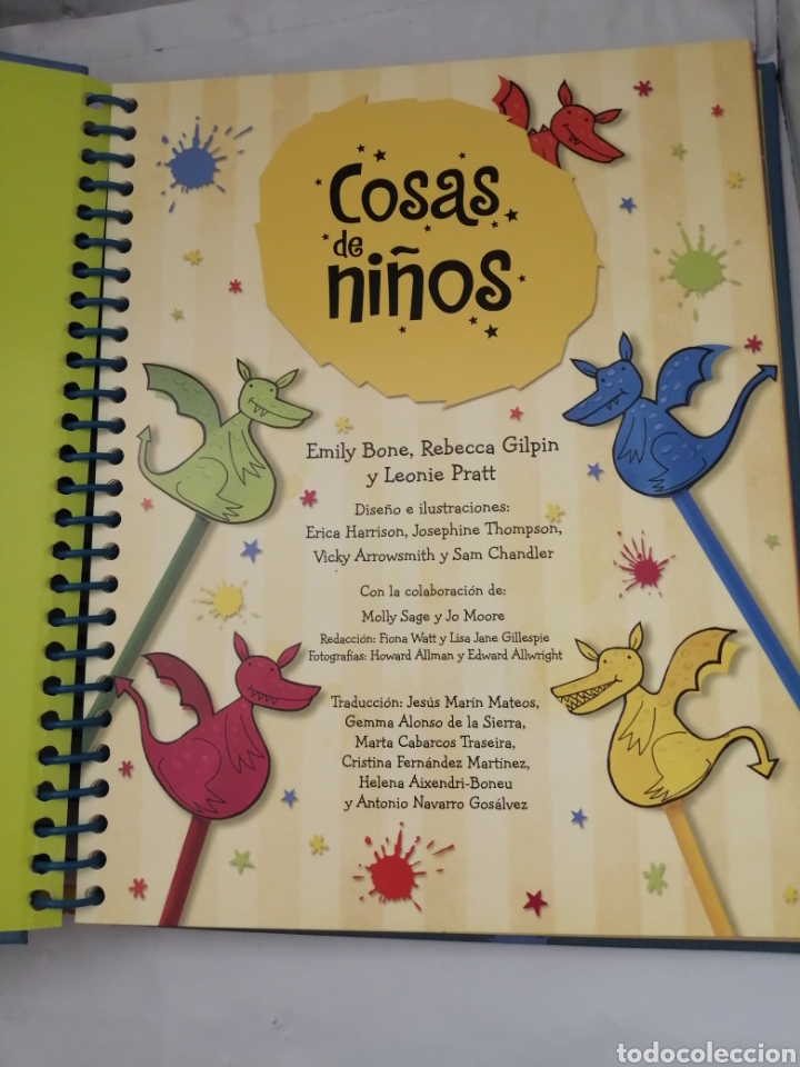 Libros de segunda mano: COSAS DE NI&Ntilde;OS (ACTIVIDADES USBORNE) - Foto 4