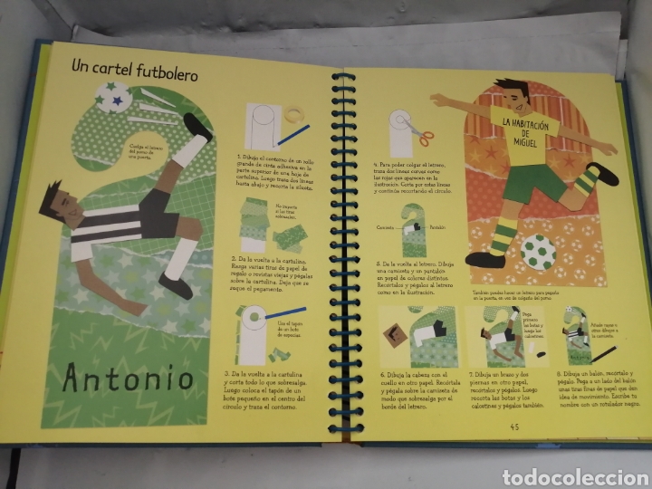 Libros de segunda mano: COSAS DE NI&Ntilde;OS (ACTIVIDADES USBORNE) - Foto 5
