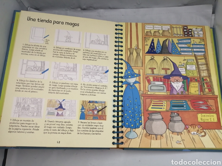 Libros de segunda mano: COSAS DE NI&Ntilde;OS (ACTIVIDADES USBORNE) - Foto 6