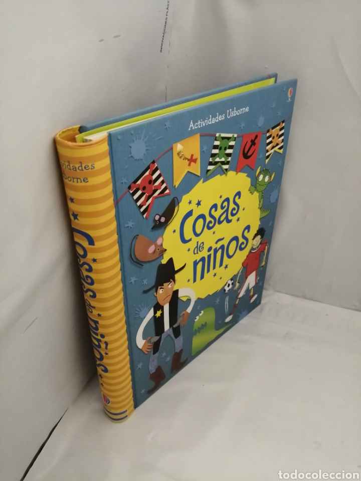 Libros de segunda mano: COSAS DE NI&Ntilde;OS (ACTIVIDADES USBORNE) - Foto 8