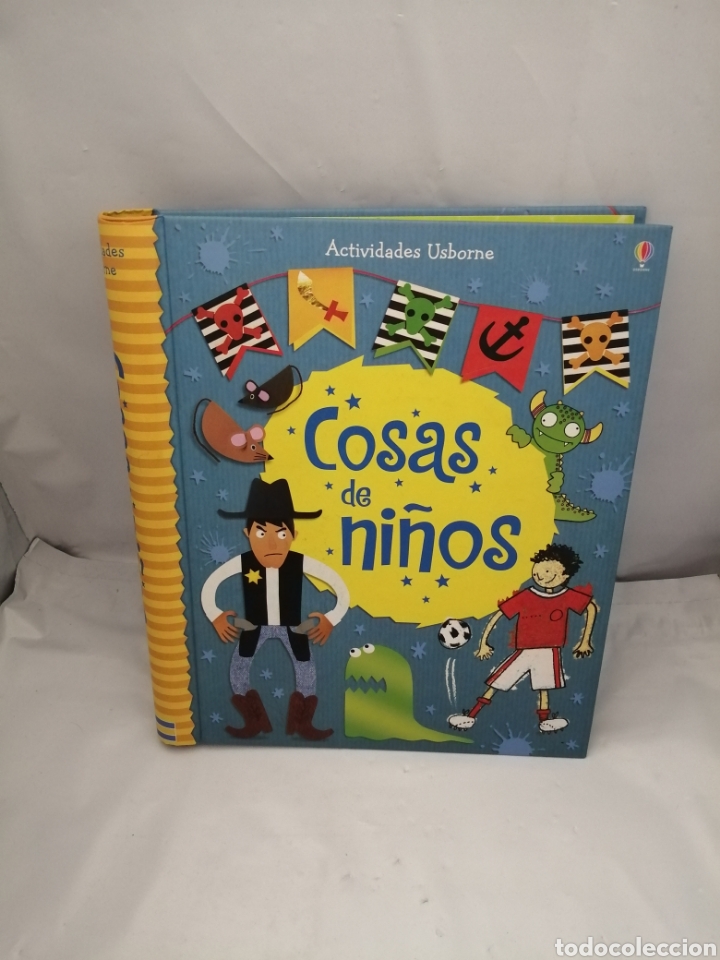 Libros de segunda mano: COSAS DE NI&Ntilde;OS (ACTIVIDADES USBORNE) - Foto 1