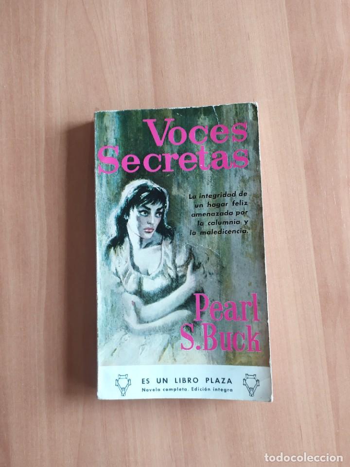 Libros de segunda mano: VOCES SECRETAS PEARL S. BUCK - Foto 1