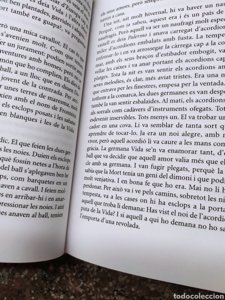 Libros de segunda mano: El llapis del Fuster, Manuel Rivas - Foto 2