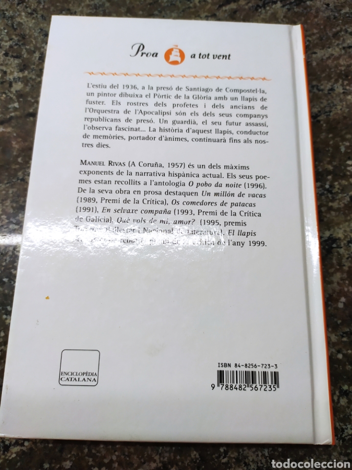 Libros de segunda mano: El llapis del Fuster, Manuel Rivas - Foto 3
