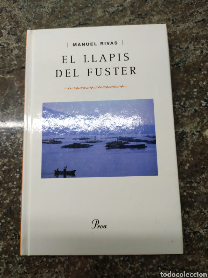 Libros de segunda mano: El llapis del Fuster, Manuel Rivas - Foto 1