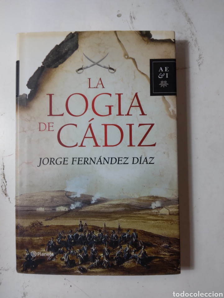 Libros de segunda mano: Jorge Fernandez Diaz, La logia de Cadiz, Planeta - Foto 1