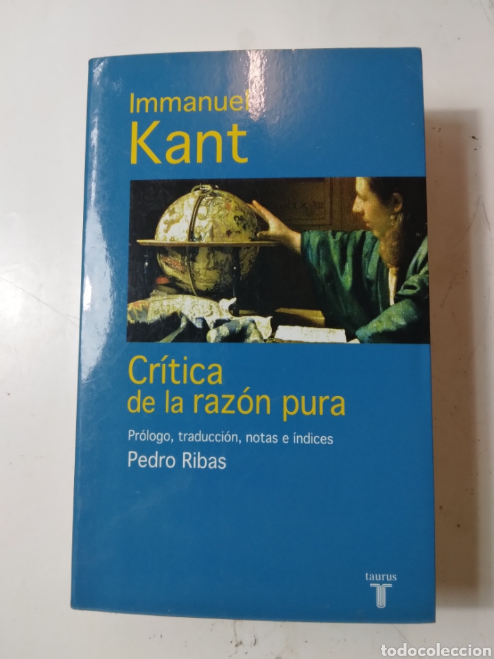 Libros de segunda mano: Immanuel Kant, Critica de la razon pura, Taurus - Foto 1
