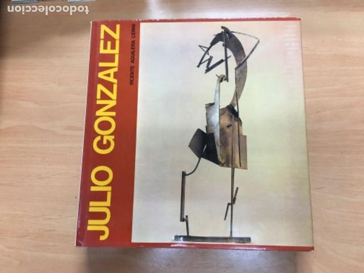 Libros de segunda mano: LIBRO BIBLIOTECA DE ARTE HISPANICO JULIO GONZALEZ - Foto 1