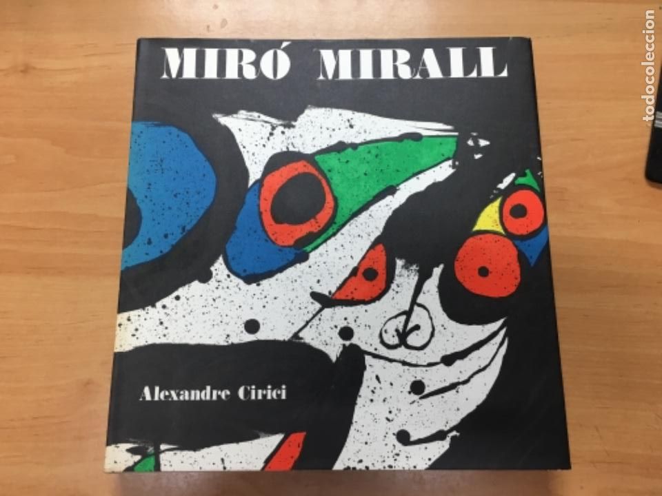 Libros de segunda mano: LIBRO BIBLIOTECA DE ARTE HISPANICO MIRO MIRALL - Foto 1