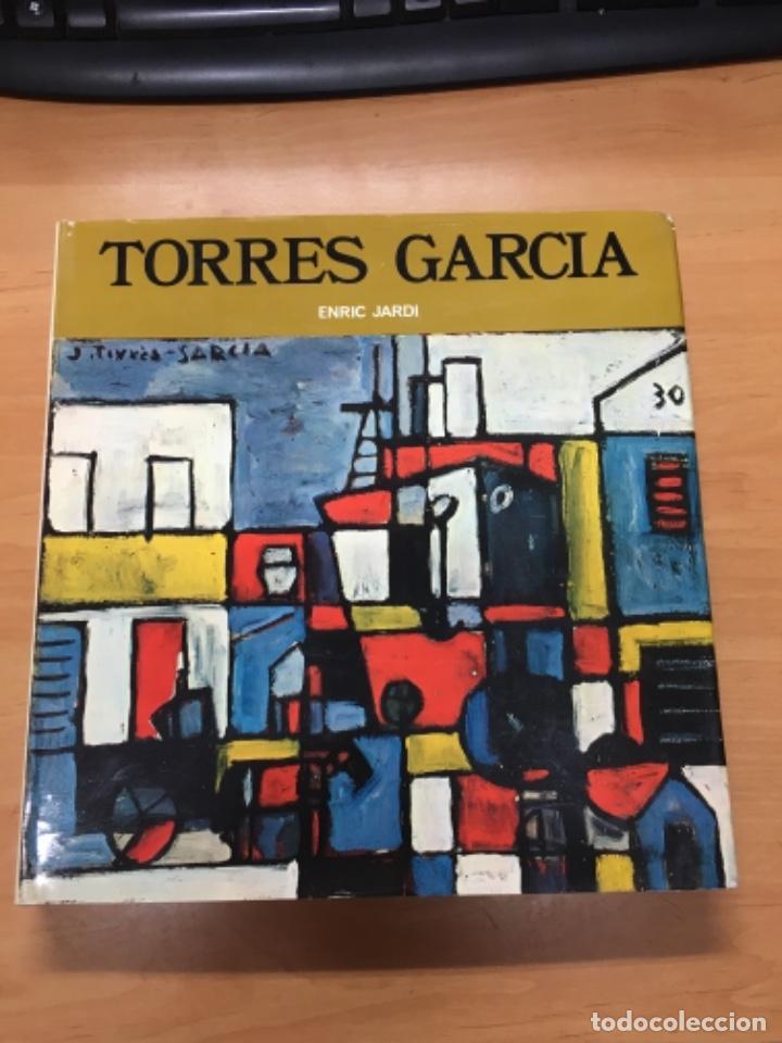Libros de segunda mano: LIBRO BIBLIOTECA DE ARTE HISPANICO TORRES GARCIA - Foto 1