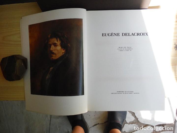Libros de segunda mano: EUGENE DELACROIX. - EUGENE DELACROIX - Foto 2