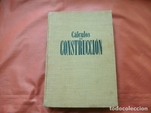 Libros de segunda mano: CALCULOS DE CONSTRUCCION -- MANUEL COMPANY - Foto 1