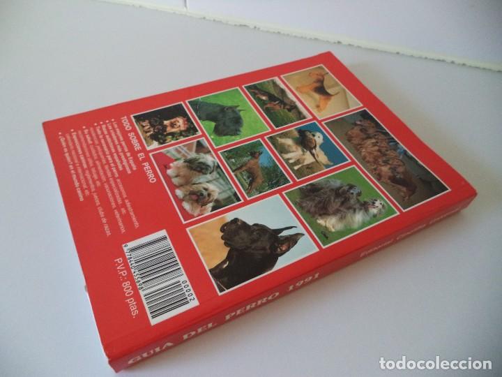 Libros de segunda mano: Gu&iacute;a del Perro,a&ntilde;o 1991. - Foto 2