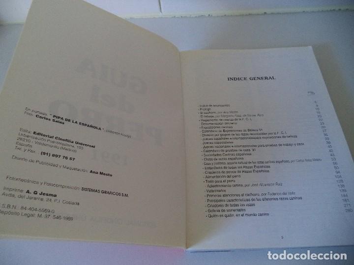 Libros de segunda mano: Gu&iacute;a del Perro,a&ntilde;o 1991. - Foto 3