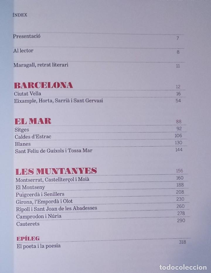 Libros de segunda mano: JOAN MARAGALL - CARNETS DE VIATGE - DIPUTACI&Oacute; DE BARCELONA, 2010 - Foto 2