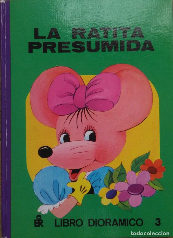 Libros de segunda mano: La ratita presumida - libro dior&aacute;mico - Foto 1