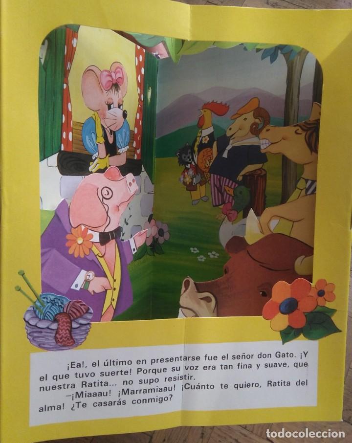 Libros de segunda mano: La ratita presumida - libro dior&aacute;mico - Foto 3