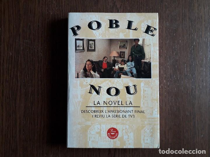 Libros de segunda mano: libro usado, Poble nou, la novel.la de tv3, Proa comumna. - Foto 1